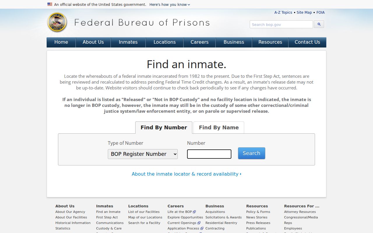 Socorro County federal criminal records inmate locator